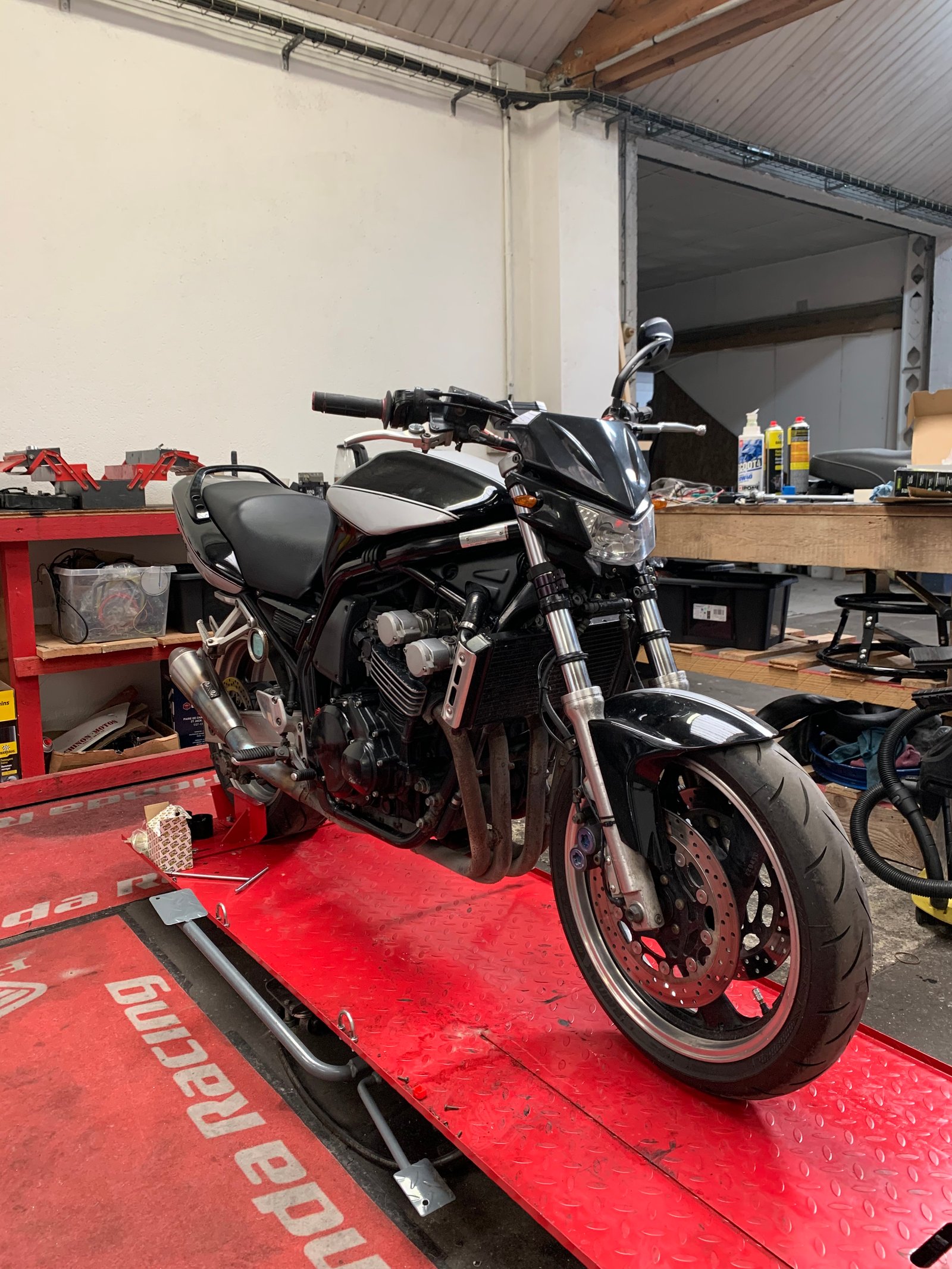 Yamaha 600 Fazer